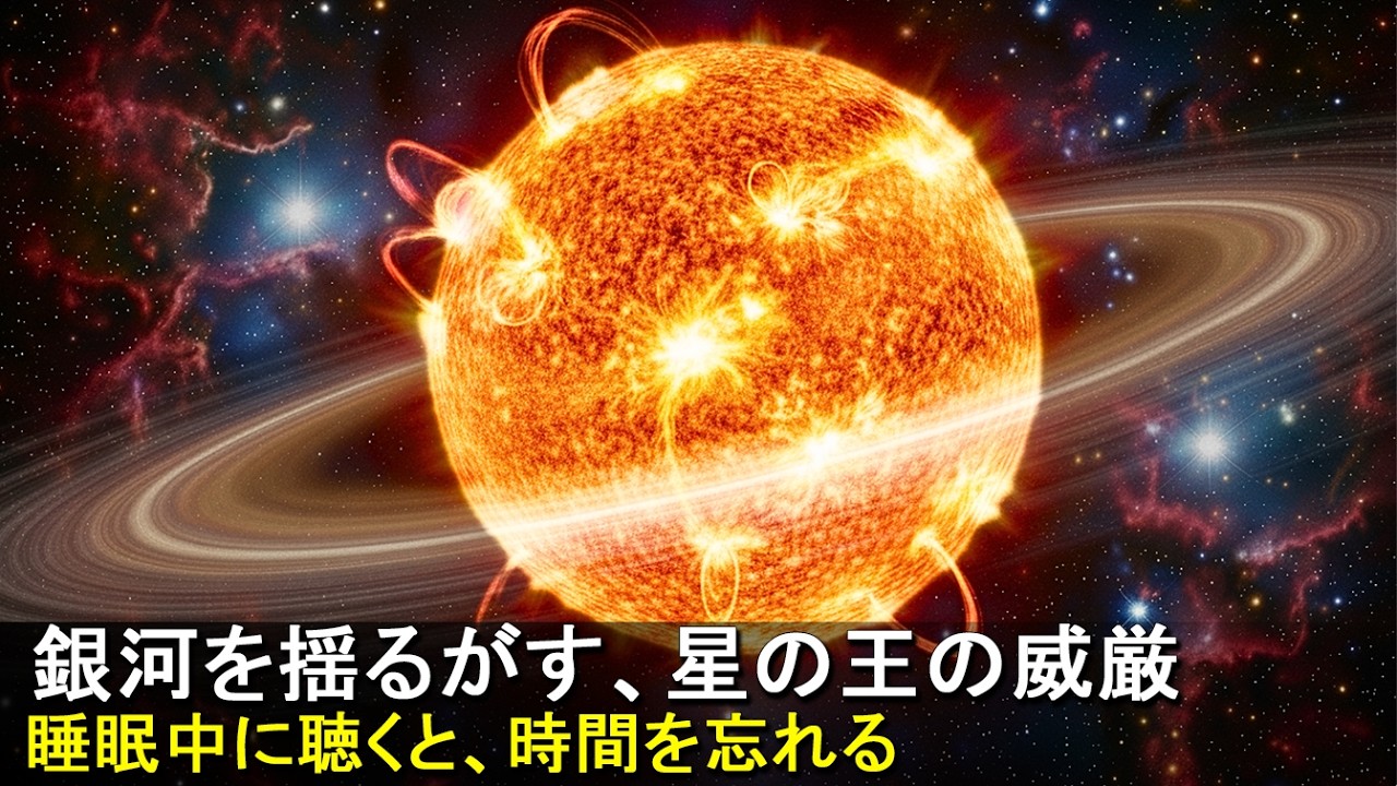 [睡眠ドキュメンタリー] 宇宙最大の恒星が持つ、恐るべき力