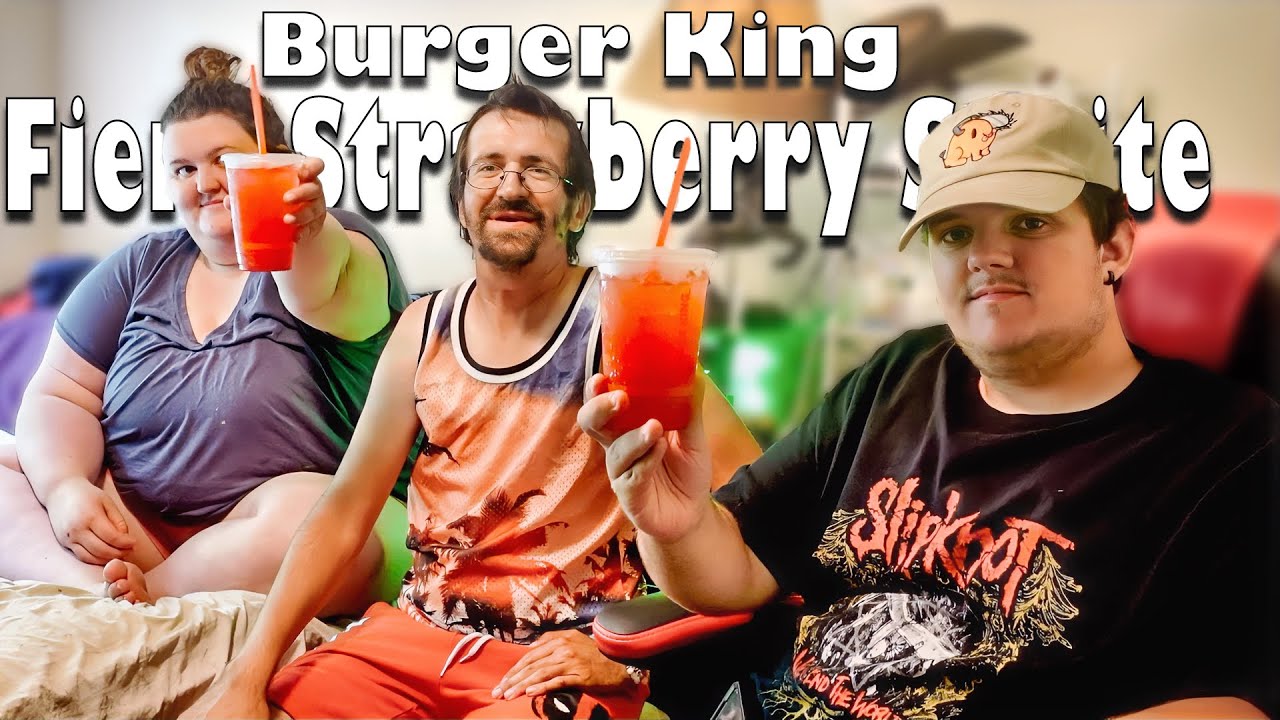 We Tried Burger King's Fiery Strawberry Sprite! Is it Hot or Not?