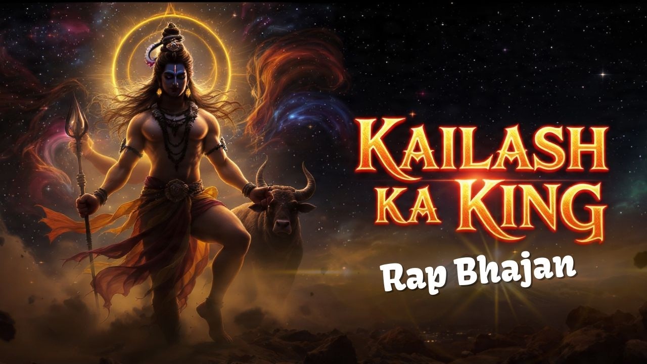 Kailash Ka King – Mahadev Rap Bhajan 🔱  Har Har Mahadev  Om Namah Shivay Rap Song 2026