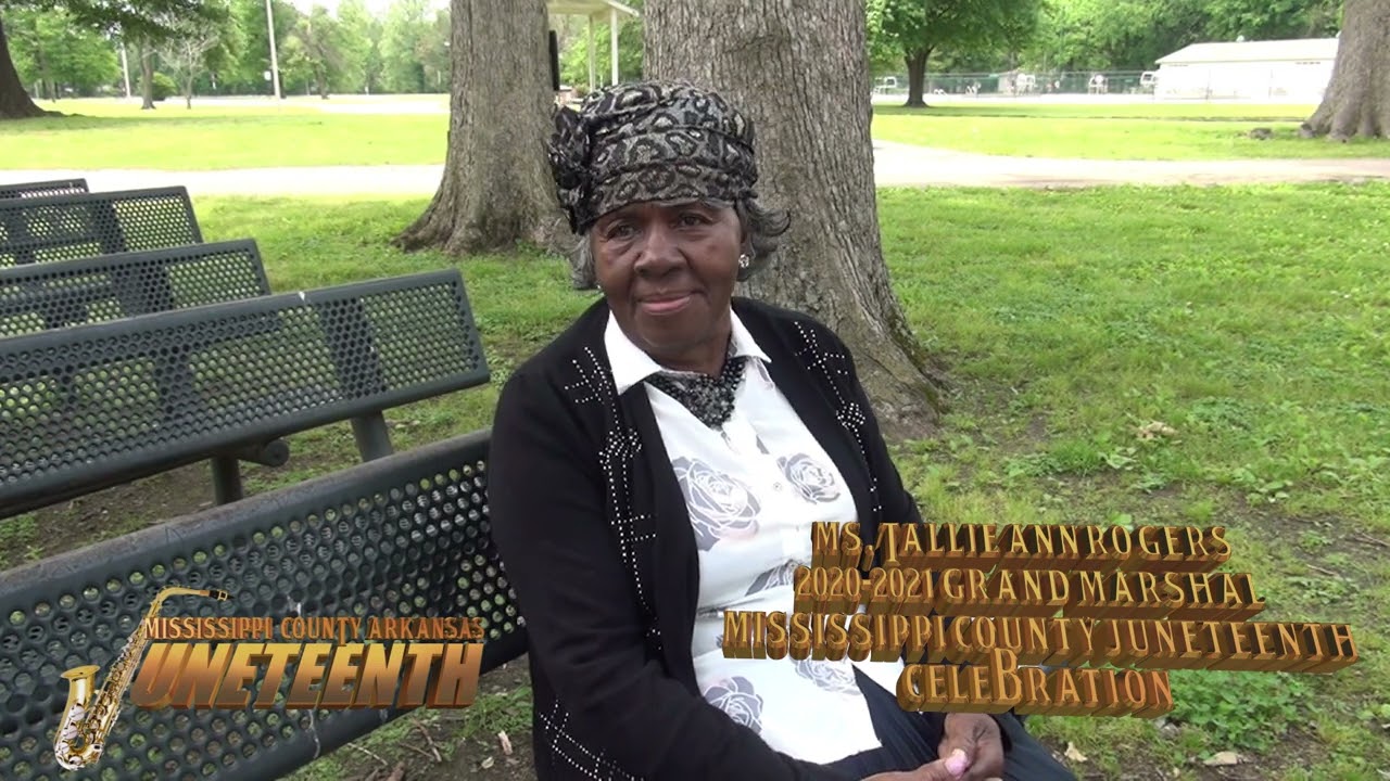 MAMA TALLIE ROGERS (UNEDITED) JUNETEENTH CELEBRATION, MISSISSPPI COUNTY JUNETEENTH 2021