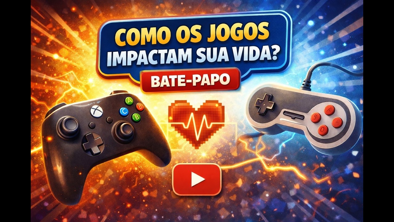 CONVERSANDO SOBRE O MUNDO DOS JOGOS E OS APRENDIZADOS QUE ELES PODEM TE TRAZER...OU NÃO!