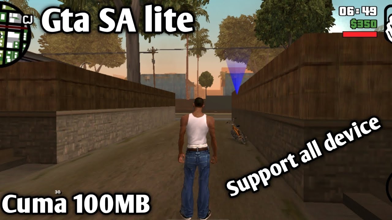 GTA Sa Lite Cuma 100MB No password!!