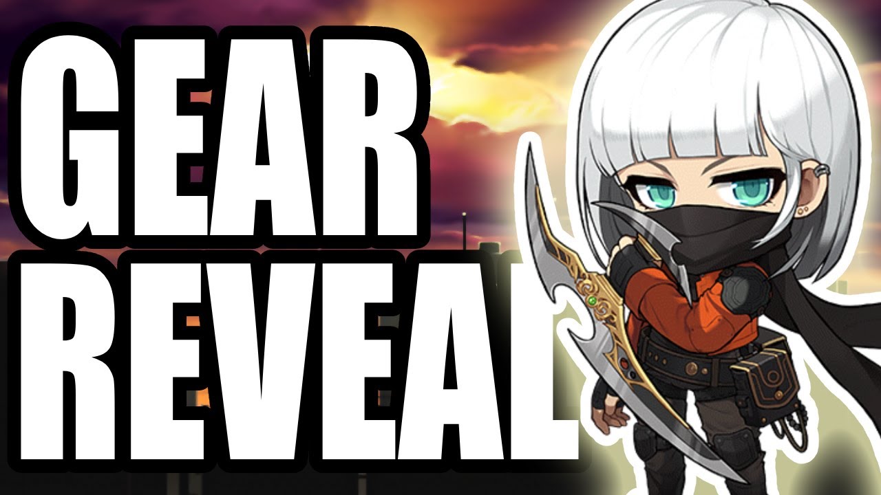 MapleStory N Progression Series Ep. 1 &ndash; Gear Reveal & How Much I&rsquo;ve Spent So Far