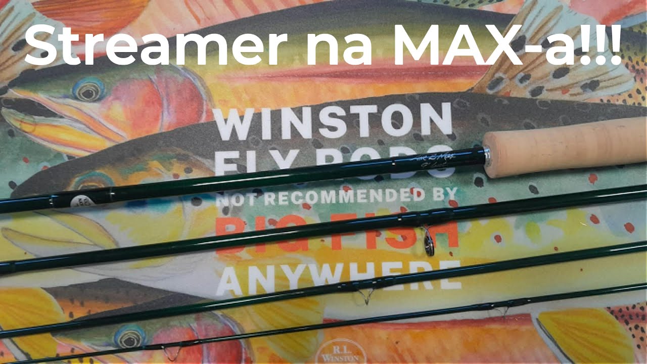 Winston Air 2 Max - doskonałe wędki do streamera i nie tylko!