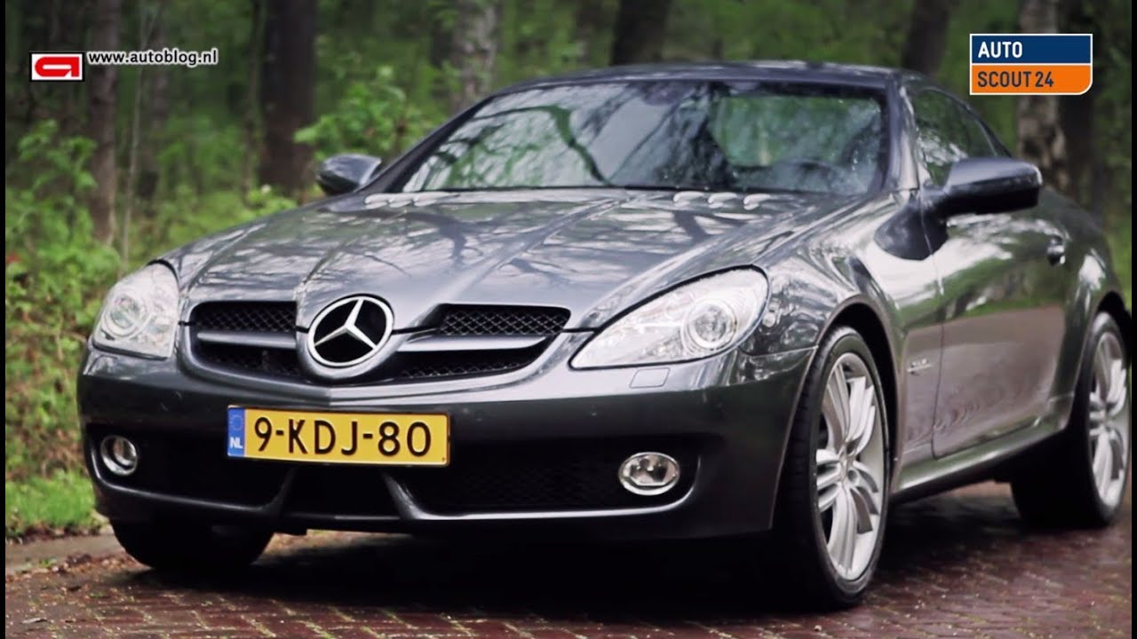 Mercedes SLK 200 review (2010)