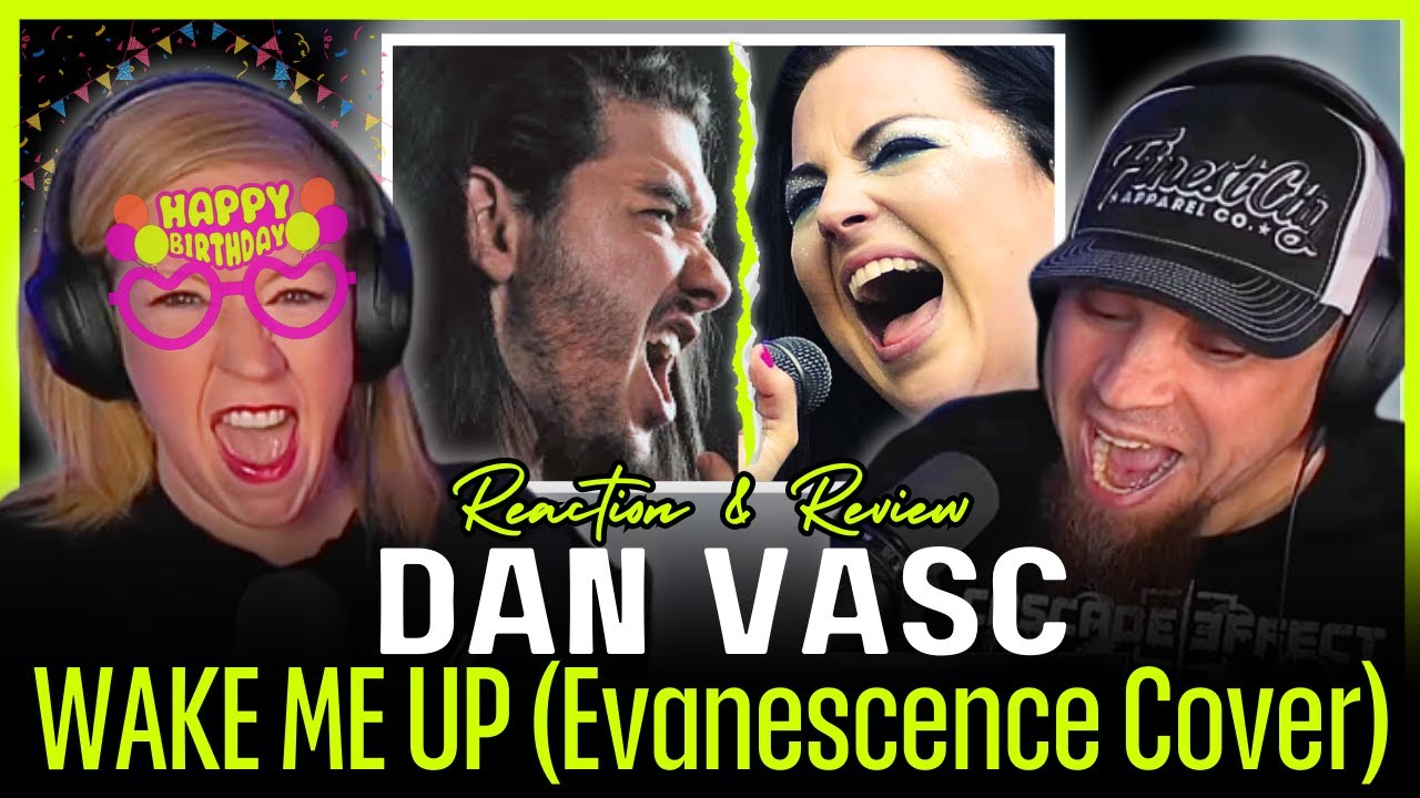 Amy Lee Would Be Proud... Dan Vasc’s VOCALS Are UNREAL / Audio Engineer & Wifey Review