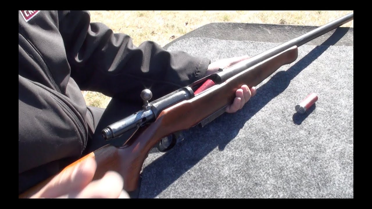 Escopeta de Cerrojo Mossberg 195, Calibre 12, en Español