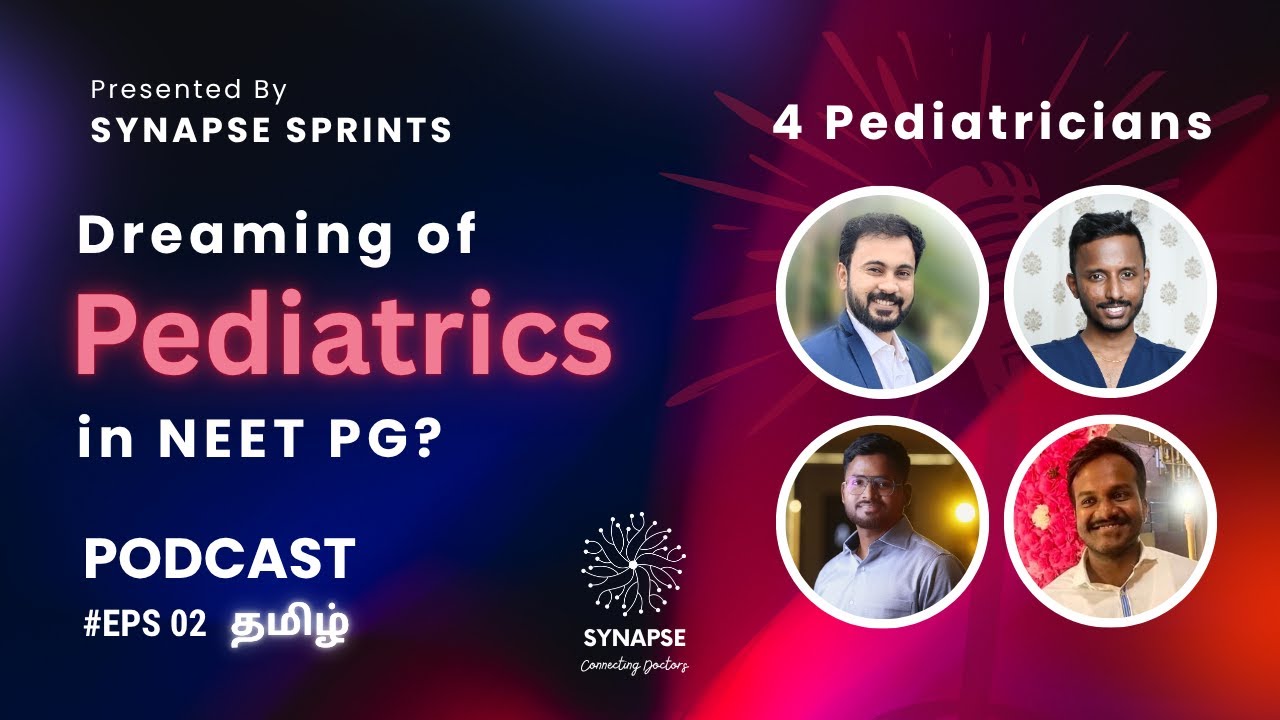 Dreaming of PEDIATRICS? 4 Pediatricians Tell You the Real Story!  Synapse Sprint Roundtable