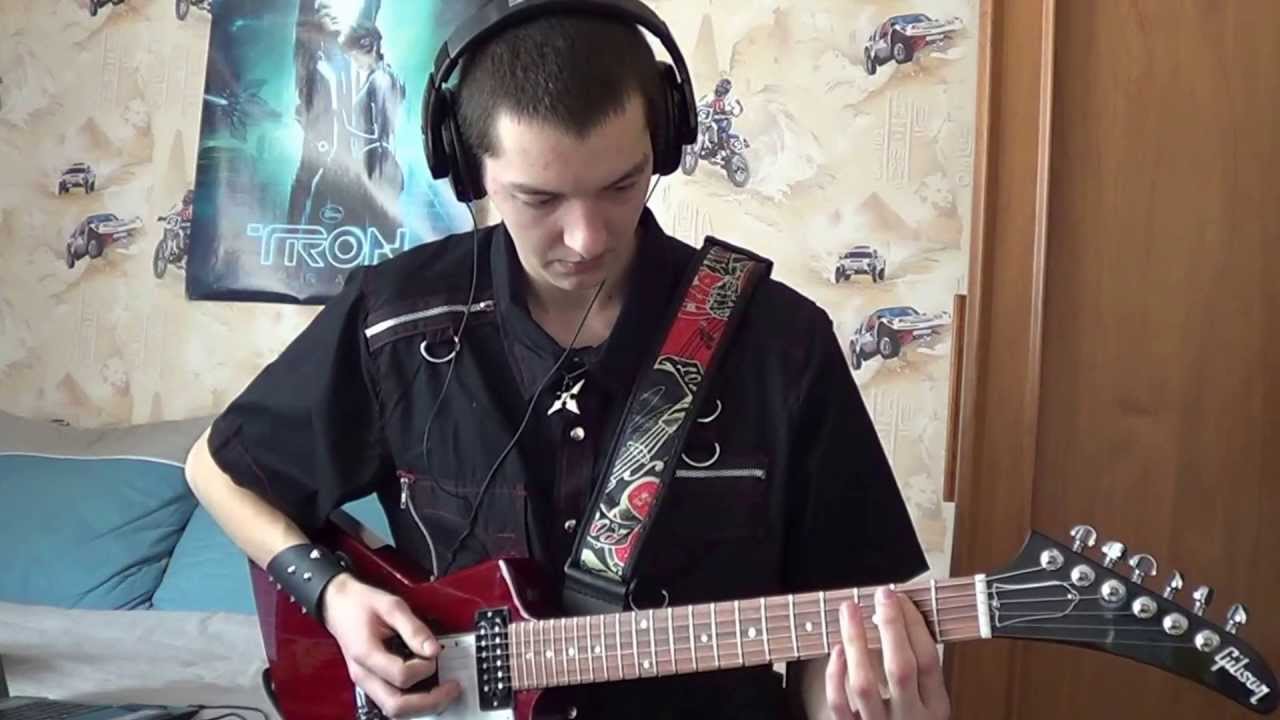 Tony Gates - For whom the bell tolls - Piste 1 (Metallica guitar cover)