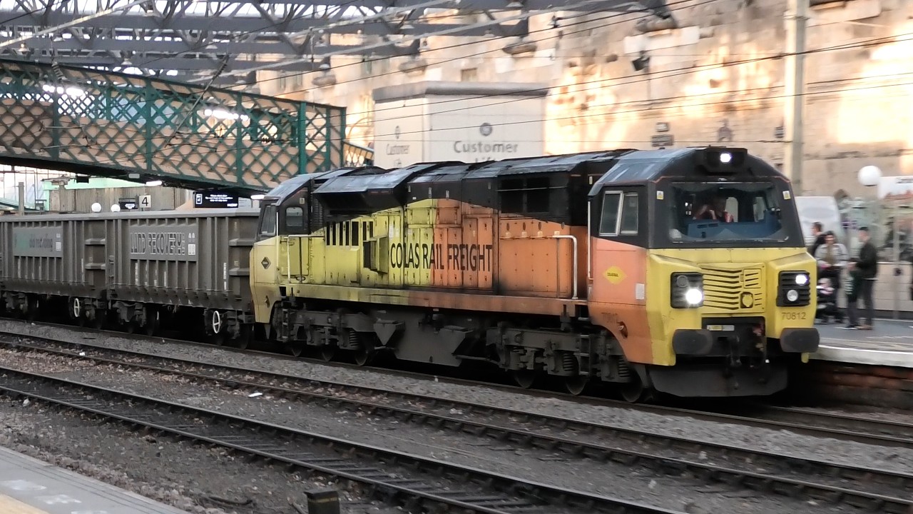Solstice Seventies and other Fantastic Trains at Carlisle 22 December 2025