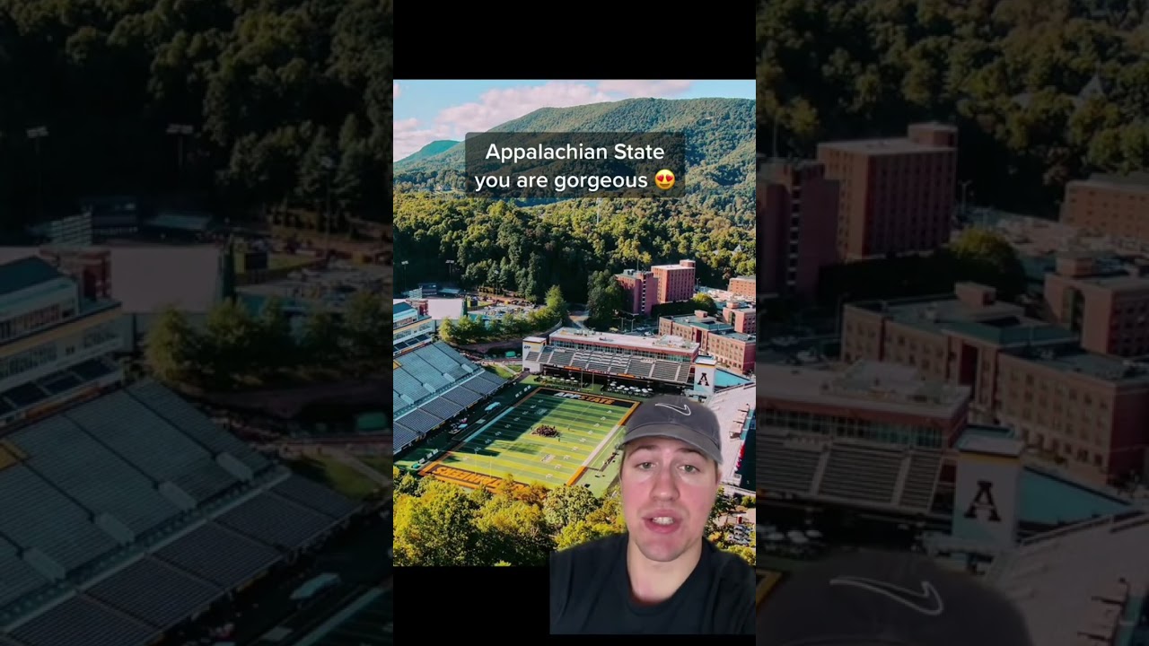 App State with a beautiful setting for CFB 