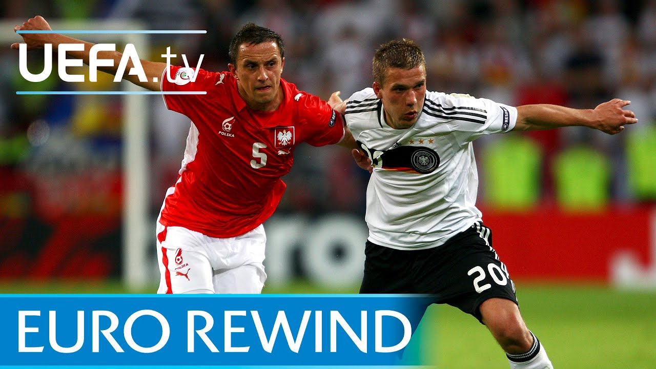 EURO 2008 highlights: Germany 2-0 Poland