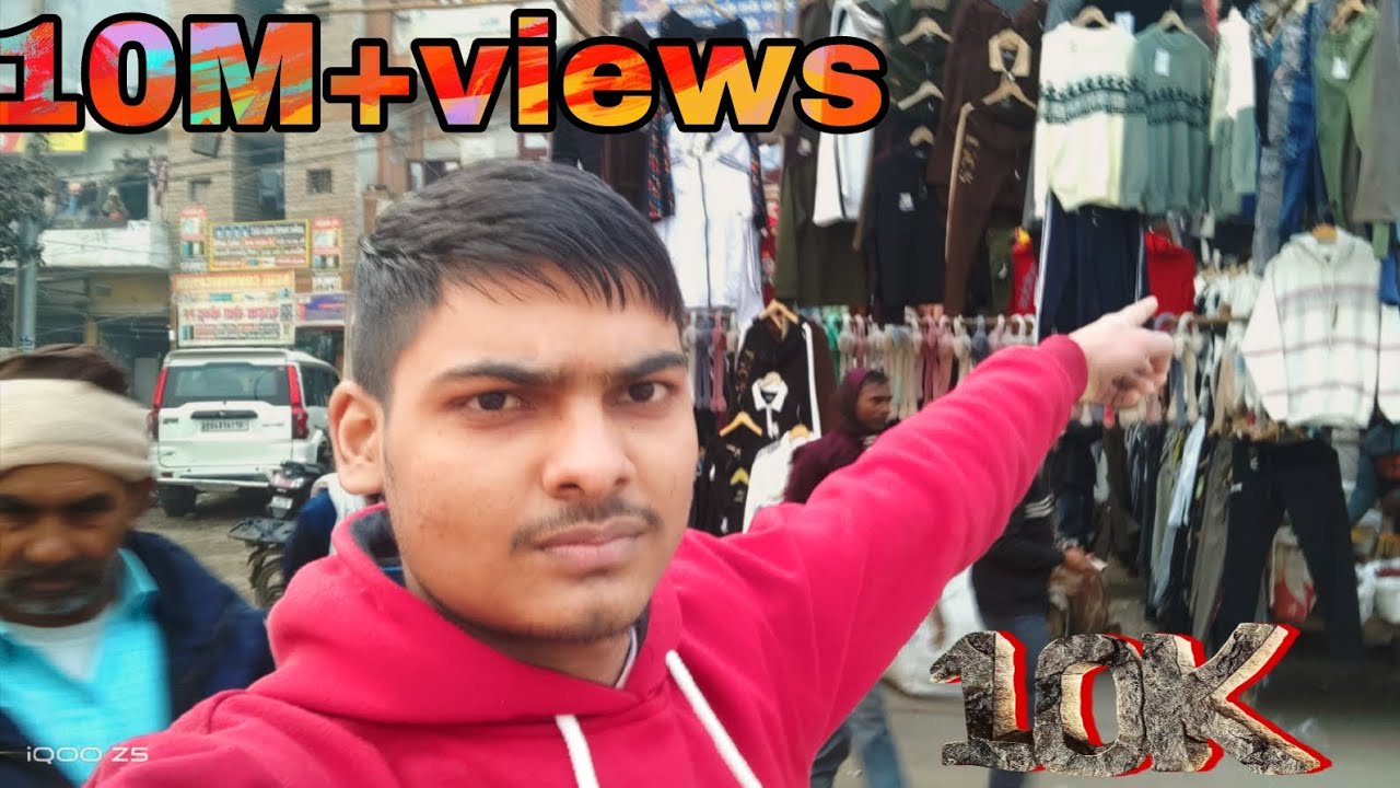 My first vlogging, clothes marketing,my first clothing vlog video // irfan miyari vlog my i