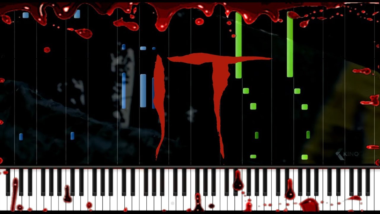 [HOW TO PLAY] IT (2017)- Every 27 Years (SHEET MUSIC)