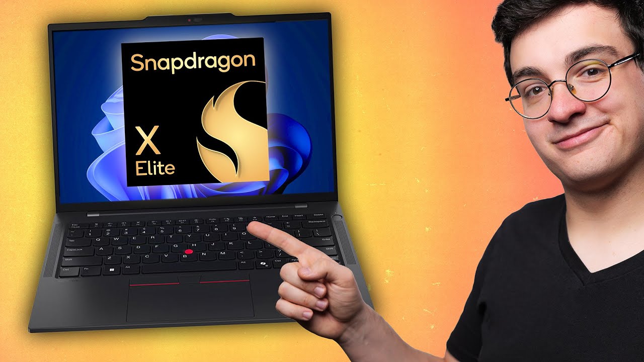 To ThinkPad ze Snapdragonem!