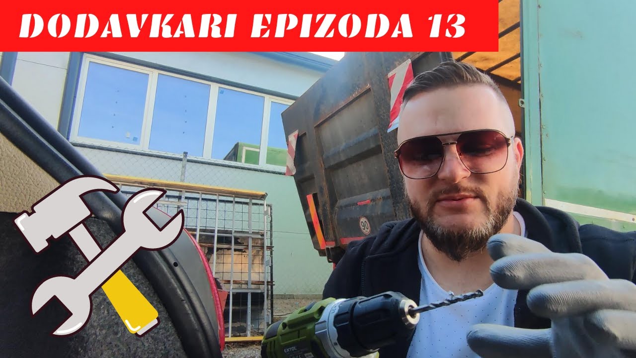 DODAVKARI epizoda 13 - VSETKO SME STIHLI #dodavkari #nakladnytaxi #royalechrome