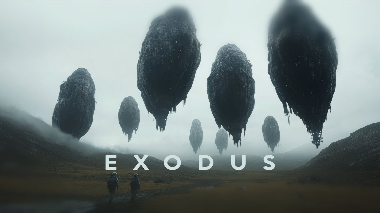 Exodus - Dark Ambient Background Music For Work, Focus & Concentration