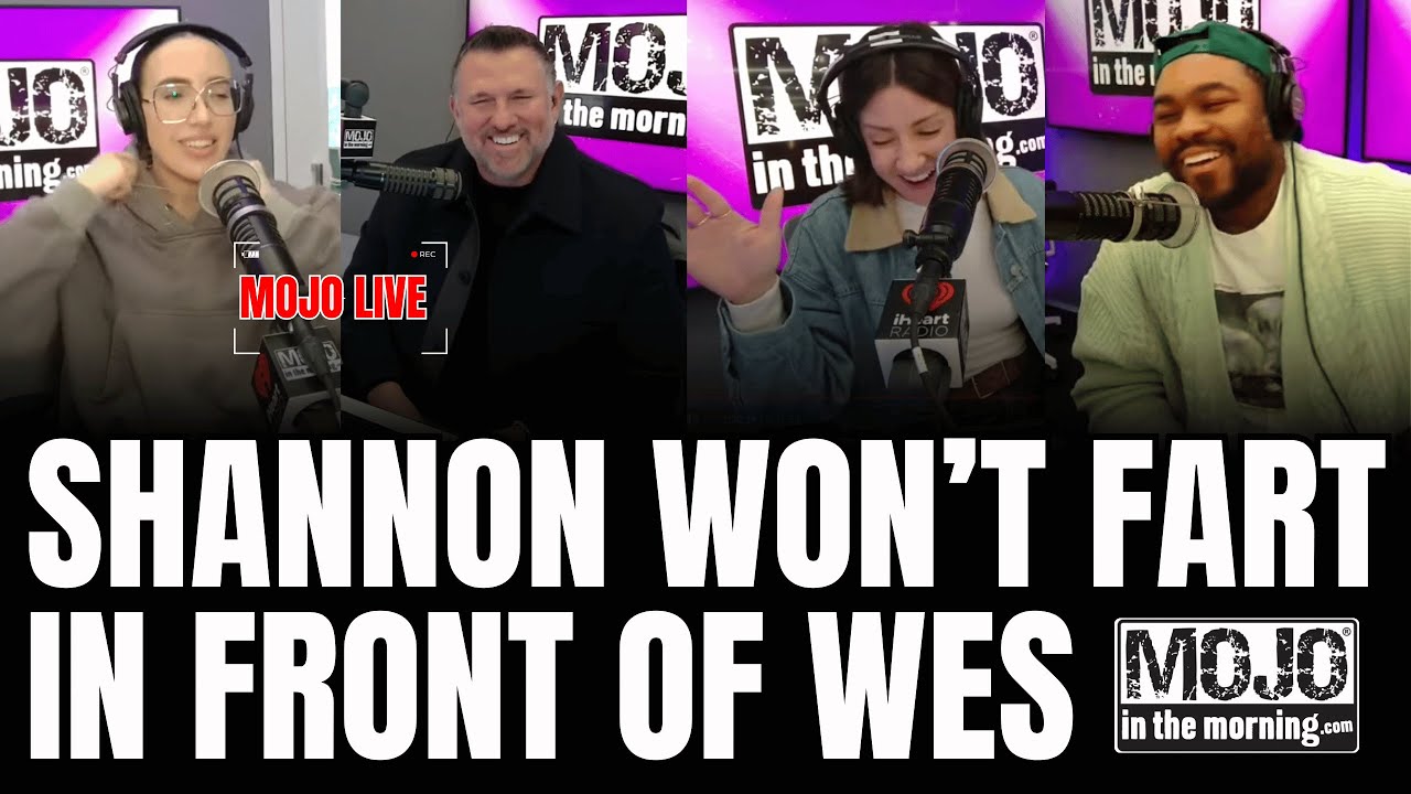 MOJO LIVE 1/27 | Shannon Won't Fart in front of Wes, Kev Was Supposed to be a Middle Child + MORE!