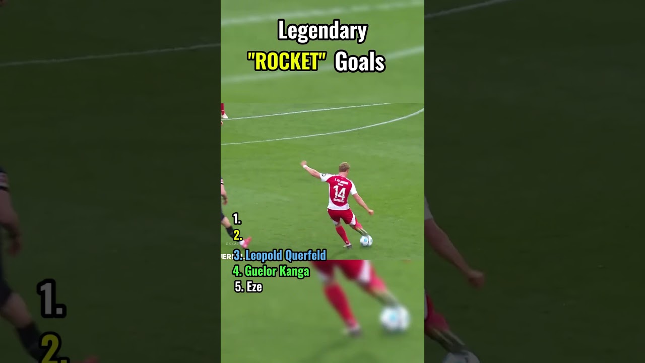 Legendary ROCKET GOALS ⚡🥶 