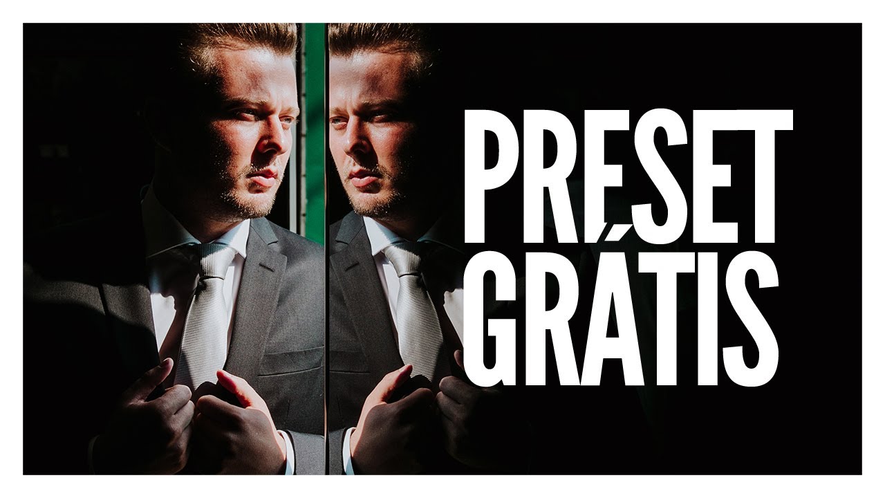 Como fotografar e editar um casamento com preset grátis [Novo Episódio]