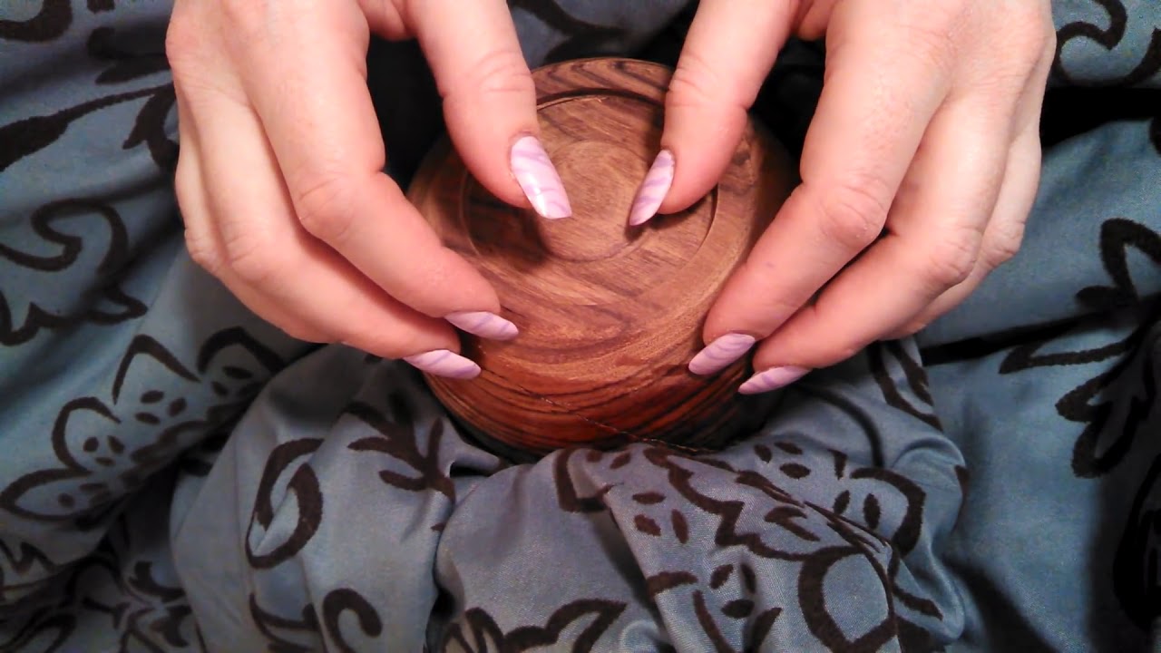 ASMR Request: Wooden Bowl Solo