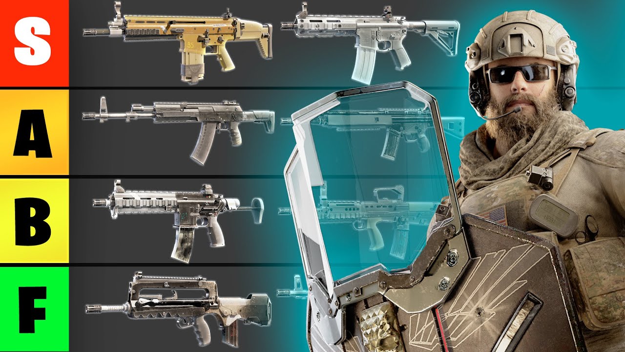 Ranking EVERY Assault Rifle From WORST to BEST (Year 10)