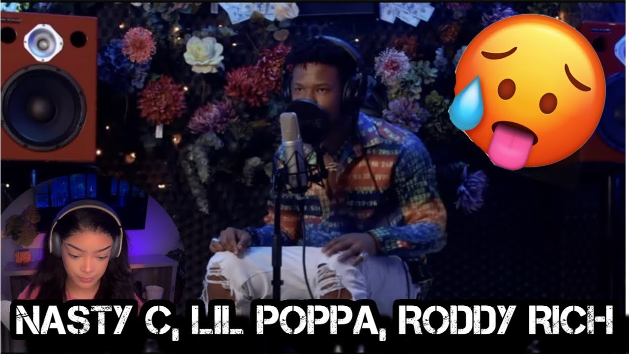FIRST TIME REACTING TO Lil Poppa, Nasty C, & Roddy Ricch (🔥Vibes)