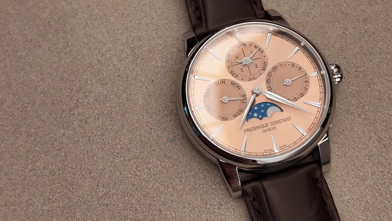 Frederique Constant at Watches and Wonders 2025: New FC-776 Perpetual Calendar