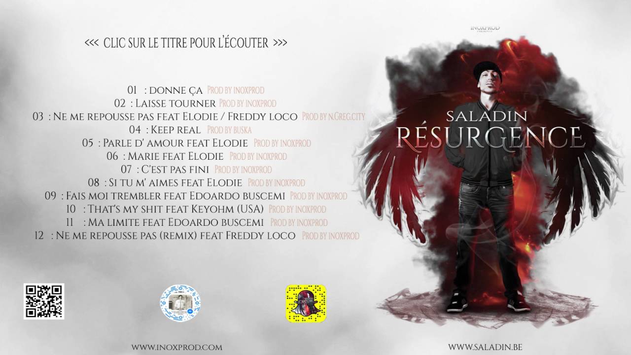SALADIN - SI TU M' AIMES (ALBUM RÉSURGENCE)