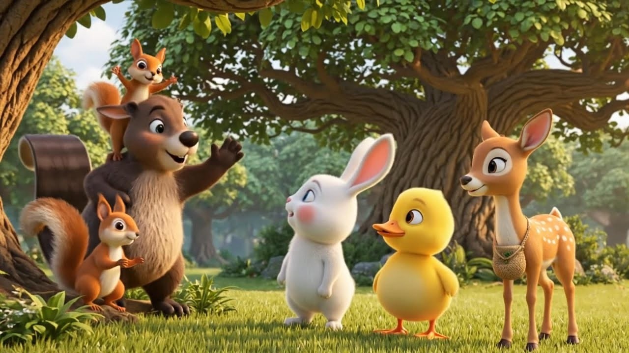 🐰🐤 Roro & Dodo vs Memory Dust! A Magical Learning Adventure ✨