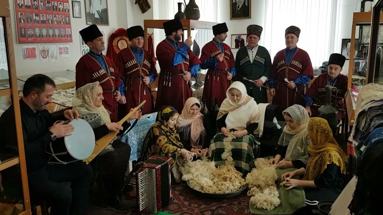 Хор им. Агая Капланова. Юн булкъа.
