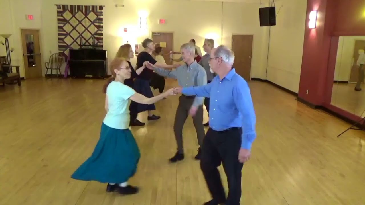 The Post Captain:  An English Country Dance