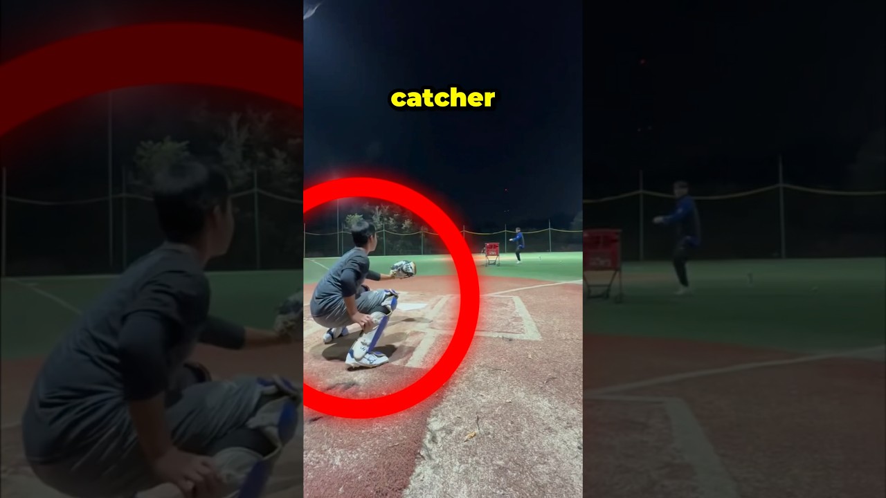 SMOOTHEST Catcher in Baseball 🤯