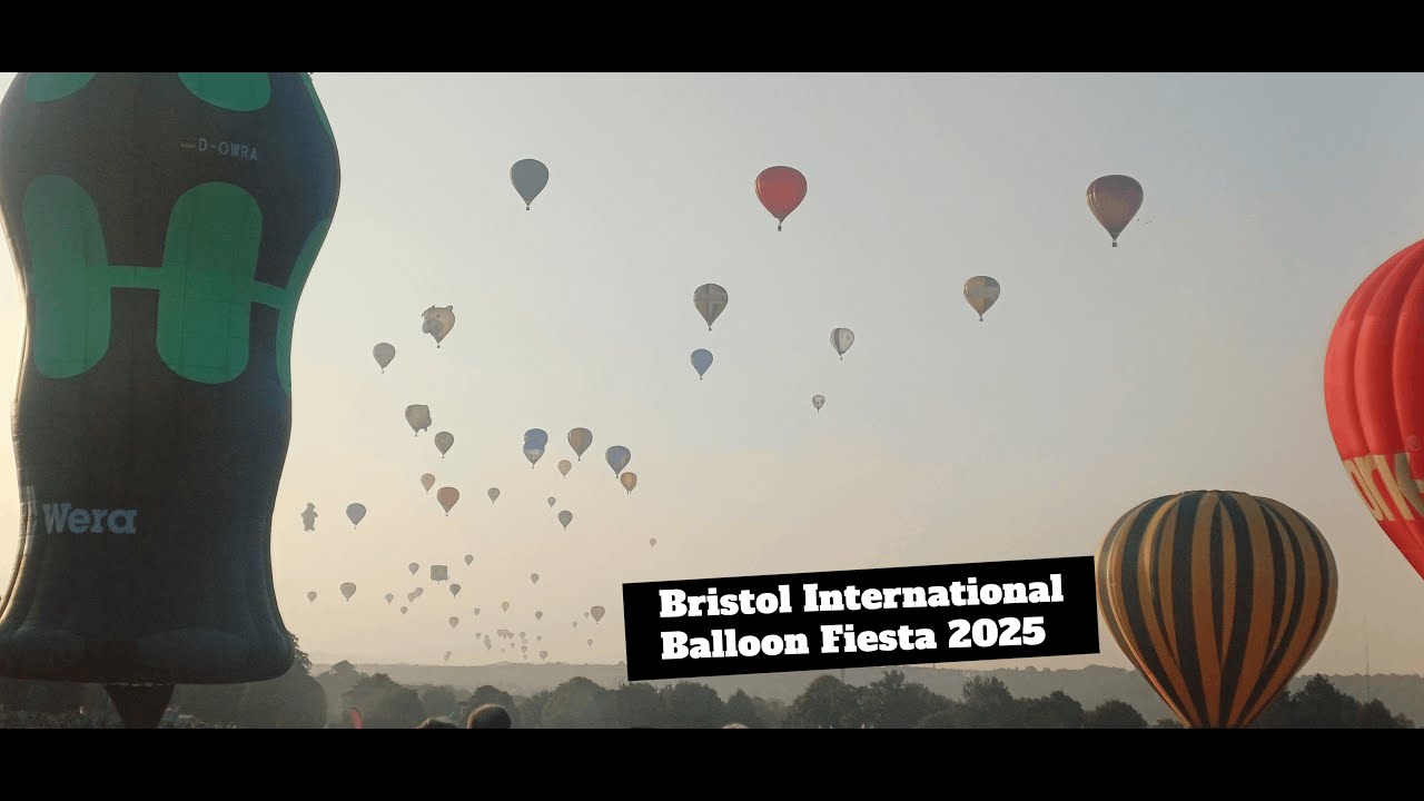 Day 3 of the Bristol International Balloon Fiesta 2025