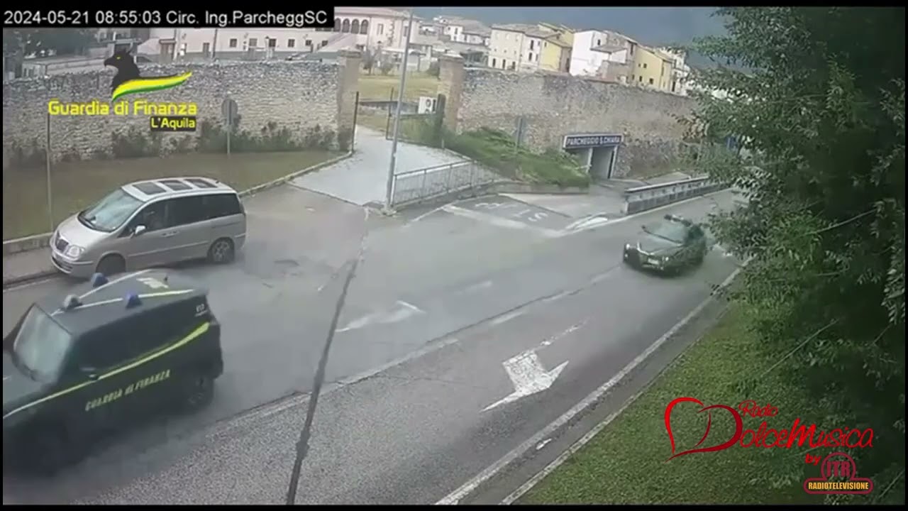 SULMONA 15/06/2024 – GDF SCOPRE PIANTAGIONE DI CANNABIS