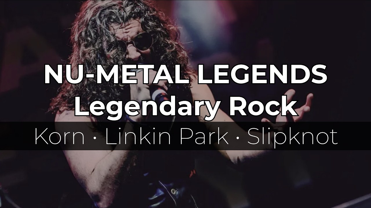 Top 5 Nu-Metal Classics 🎸 | Must-Hear Rock Anthems