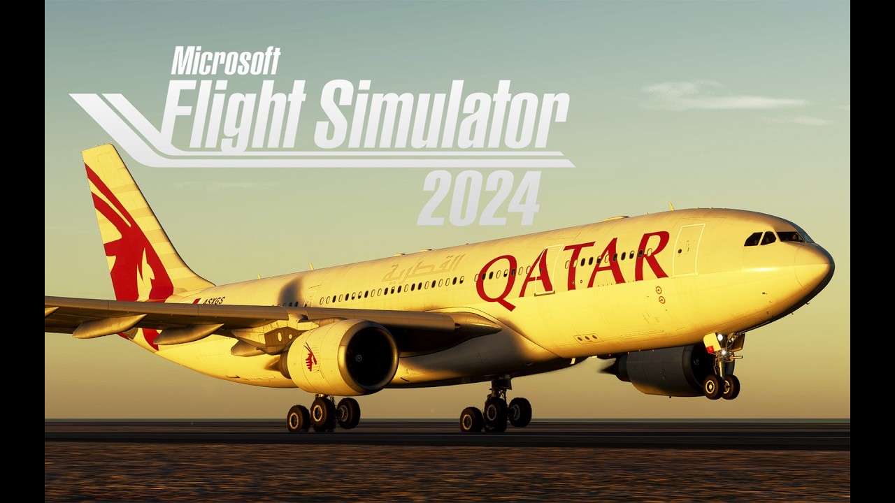 🔴 LIVE | Qatar Airways A330 ✈ Doha to Dubai | HEAVY VATSIM Traffic | MSFS 2024