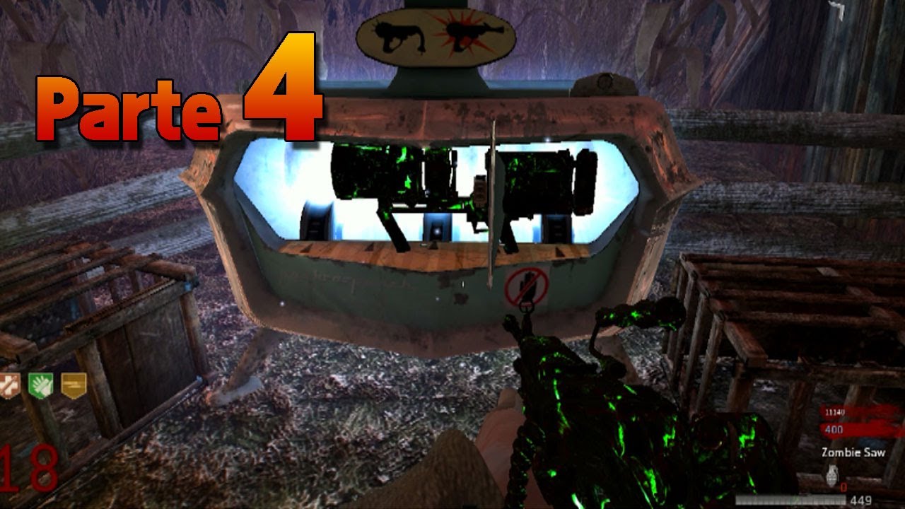ESTO ES EL FIN!! - [Parte 4/4] CoD WaW: Custom Map - Zebba Farms