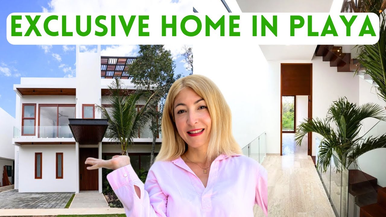 🏡 Exclusive Brand New Luxury Home for Sale in Playa del Carmen 🌴 for 812,000 USD