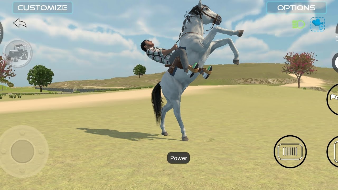 जिंदगी में पहली बार घोड़े पर बैठा हूं 🐎🐎