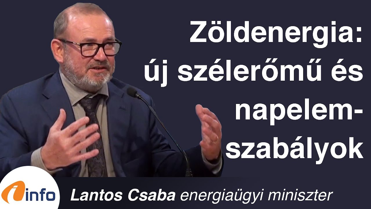 Zöldenergia: Új napelem és szélerőmű szabályok. Lantos Csaba, Inforádió, Aréna
