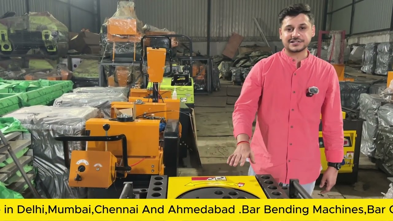 BAR BENDING MACHINE-UNI42