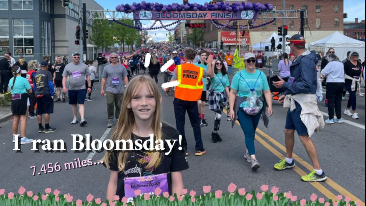 I ran Bloomsday!! 7.46 miles… // Annika’z life