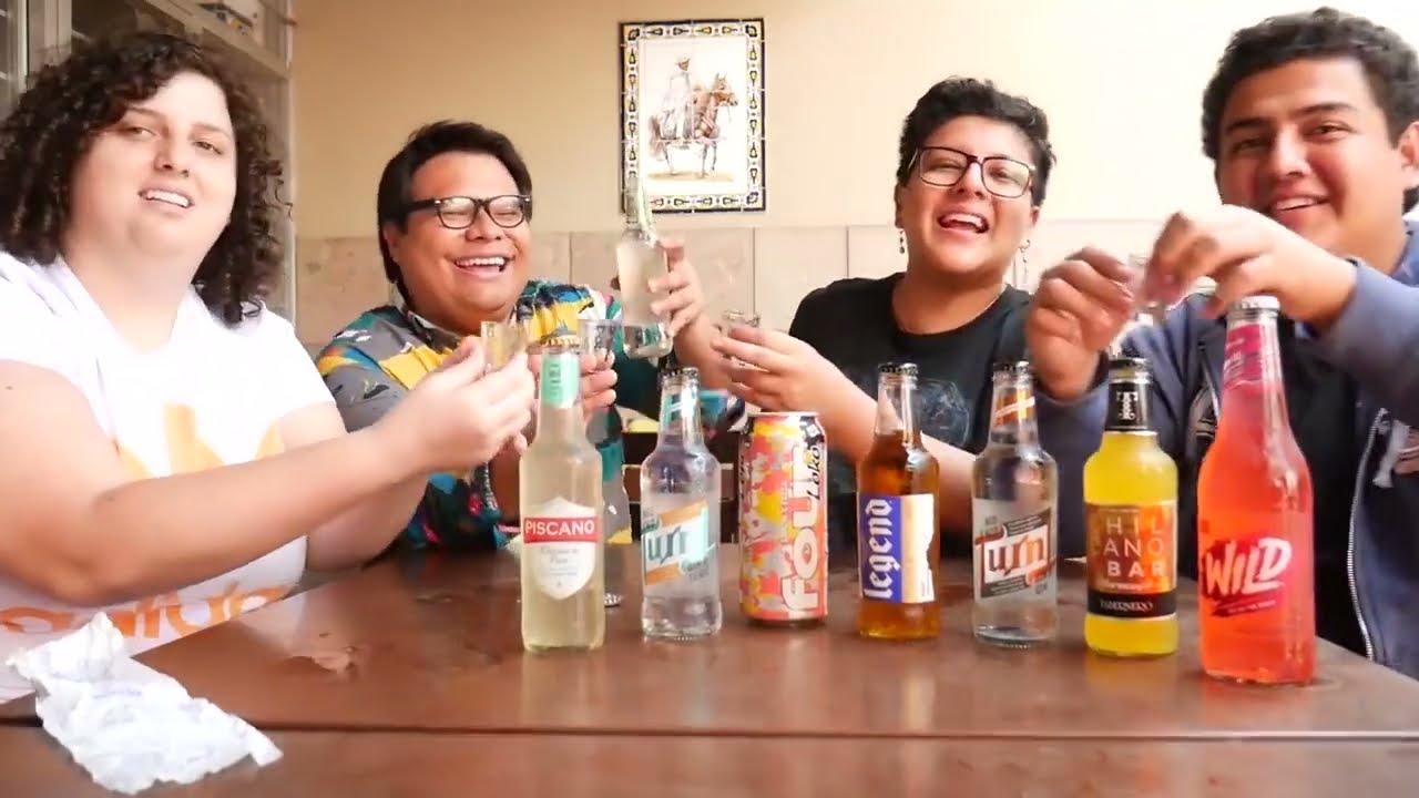 PROBAMOS TODAS LAS BEBIDAS LOQUILLAS