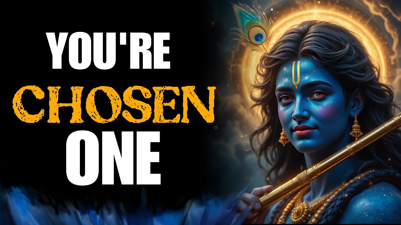If You're Seeing This, Krishna Has Chosen You Today