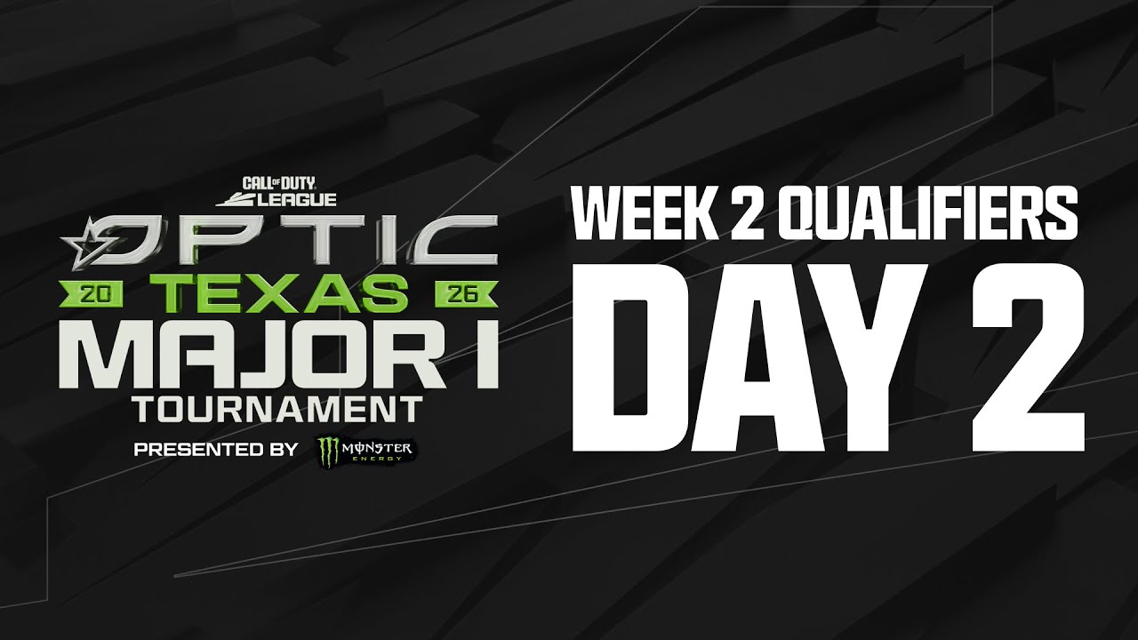 Call of Duty League Major I Qualifiers | Week 2 Day 2