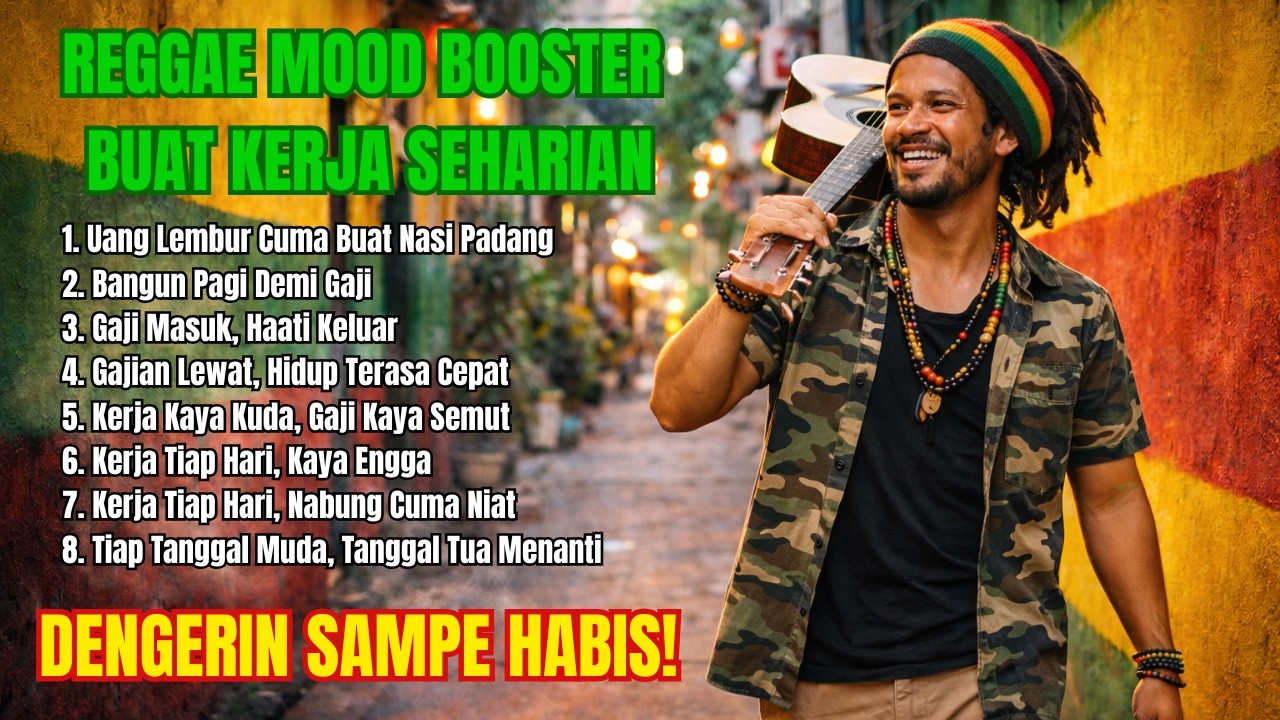 DENGERIN SAMPE HABIS - BIKIN KERJA SEMANGAT SEHARIAN