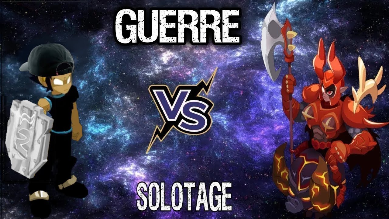 [SOLOTAGE] Guerre - Iop - Dofus 3.3