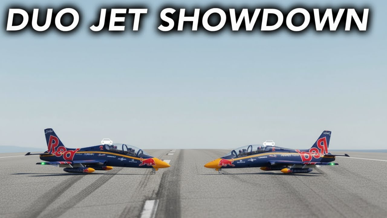 Red Bull MB339 Duo JetPower 2025 - Saturday