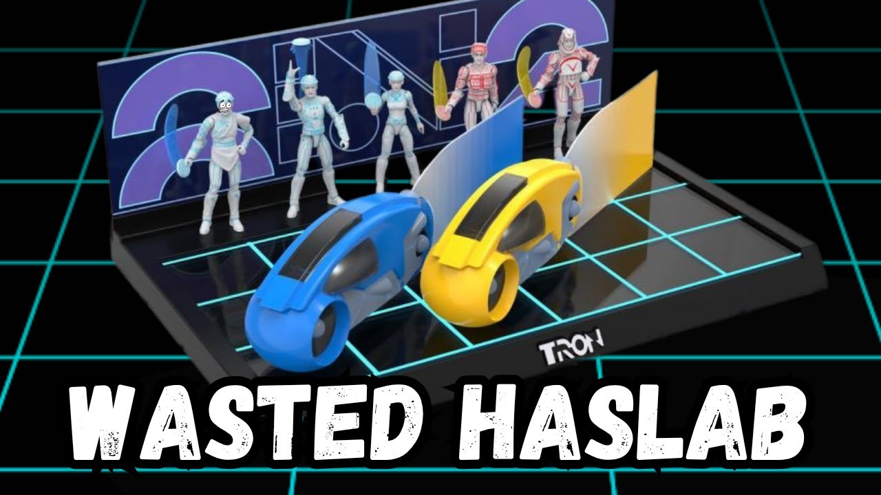 Tron Haslab losing the Haslab Magic - Overpriced Tron Toy